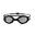Lunette de Natation Tiger Adulte Noir Gris Small