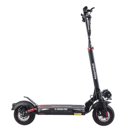 URBANGLIDE eCross Pro ES trottinette électrique 800 W 50 km