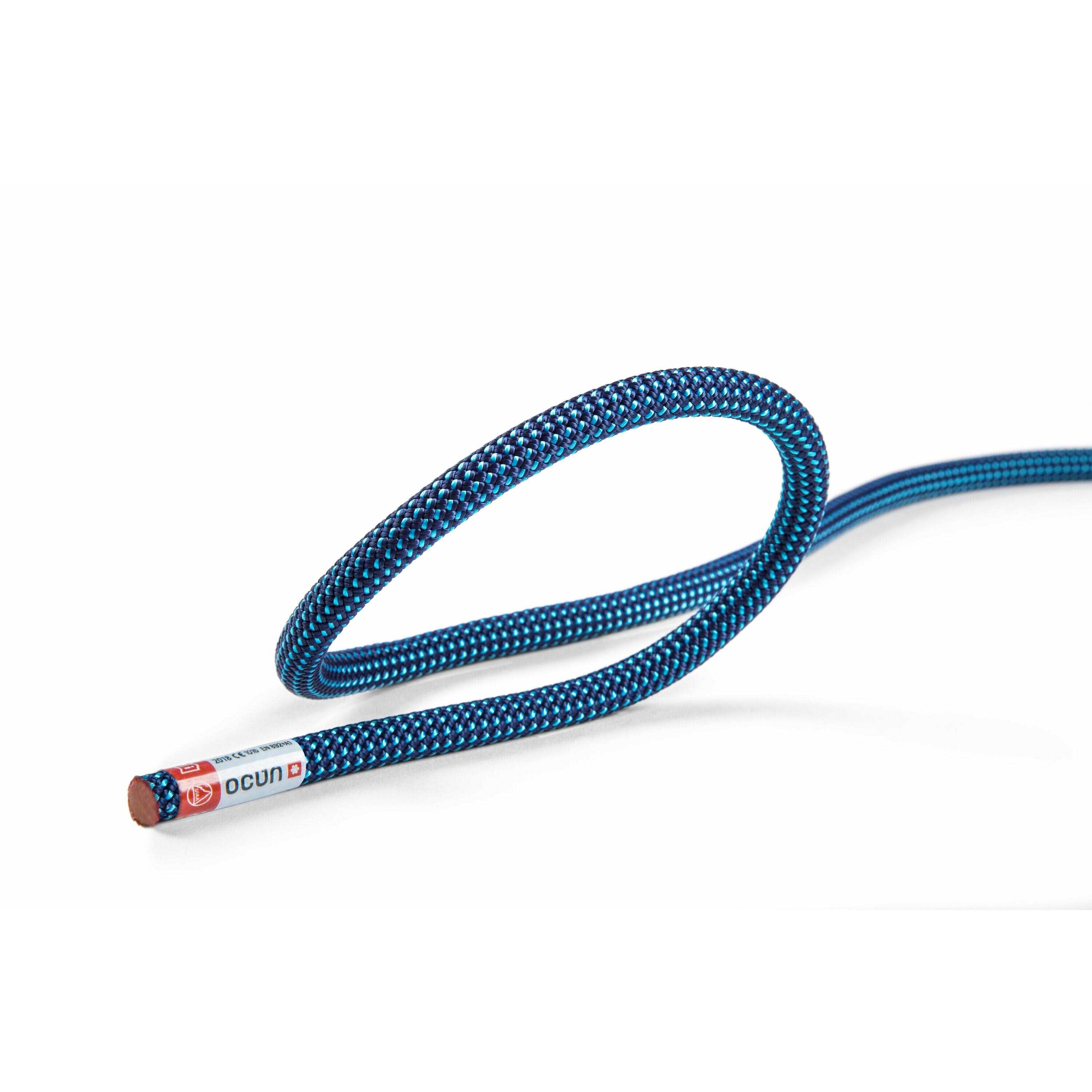 Ocun - Corde Ocun Cult 9,8mm 60m - Corde D'Escalade - Bleu - 40 M - Decathlon