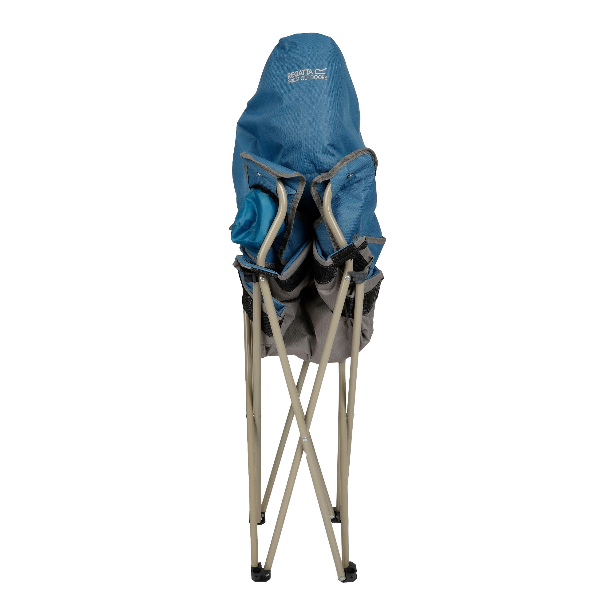 Kruza II Folding Chair (Dynasty Blue) 4/5