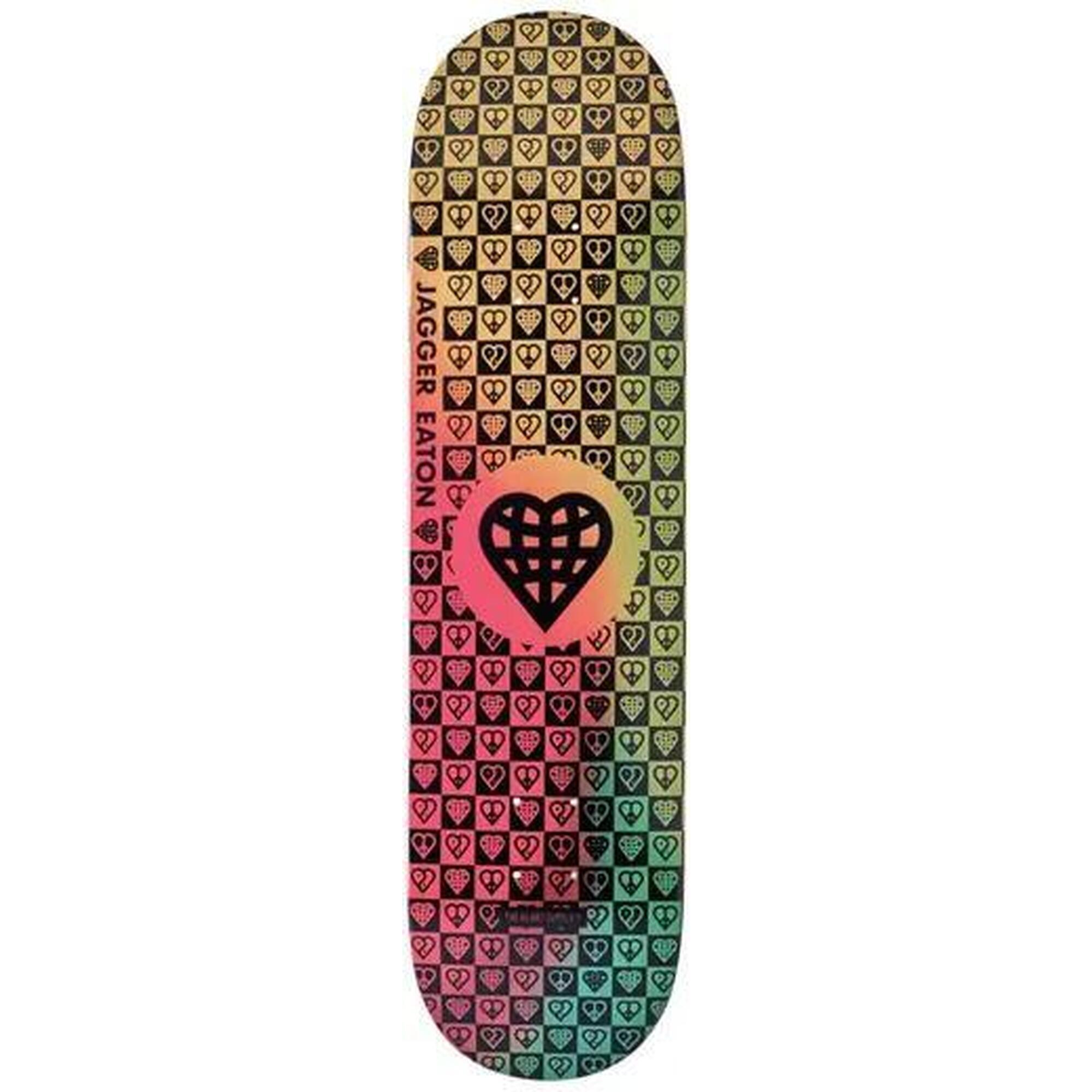 Heart Supply Jagger Eaton Pro Placă Skateboard - 8" - Trinity Tie Dye Impact...