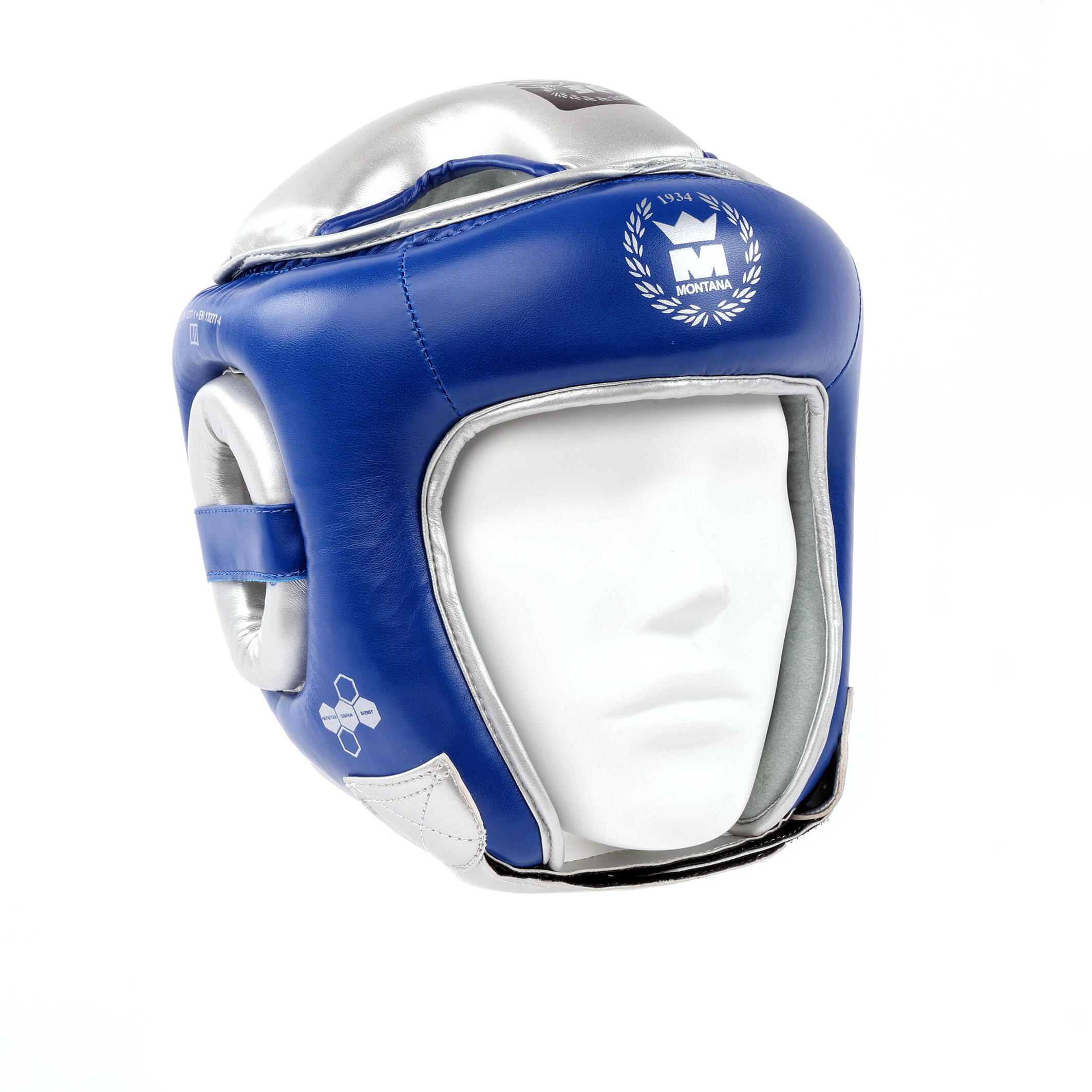 Montana - Casque De Boxe Montana Tfk - Casque De Boxe - Bleu - 38 S - Decathlon
