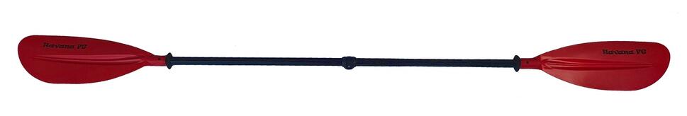 Wiosło Kajakowe Do Pływania Scorpio Kayak Havana Fg Red Vario 220-230 Cm