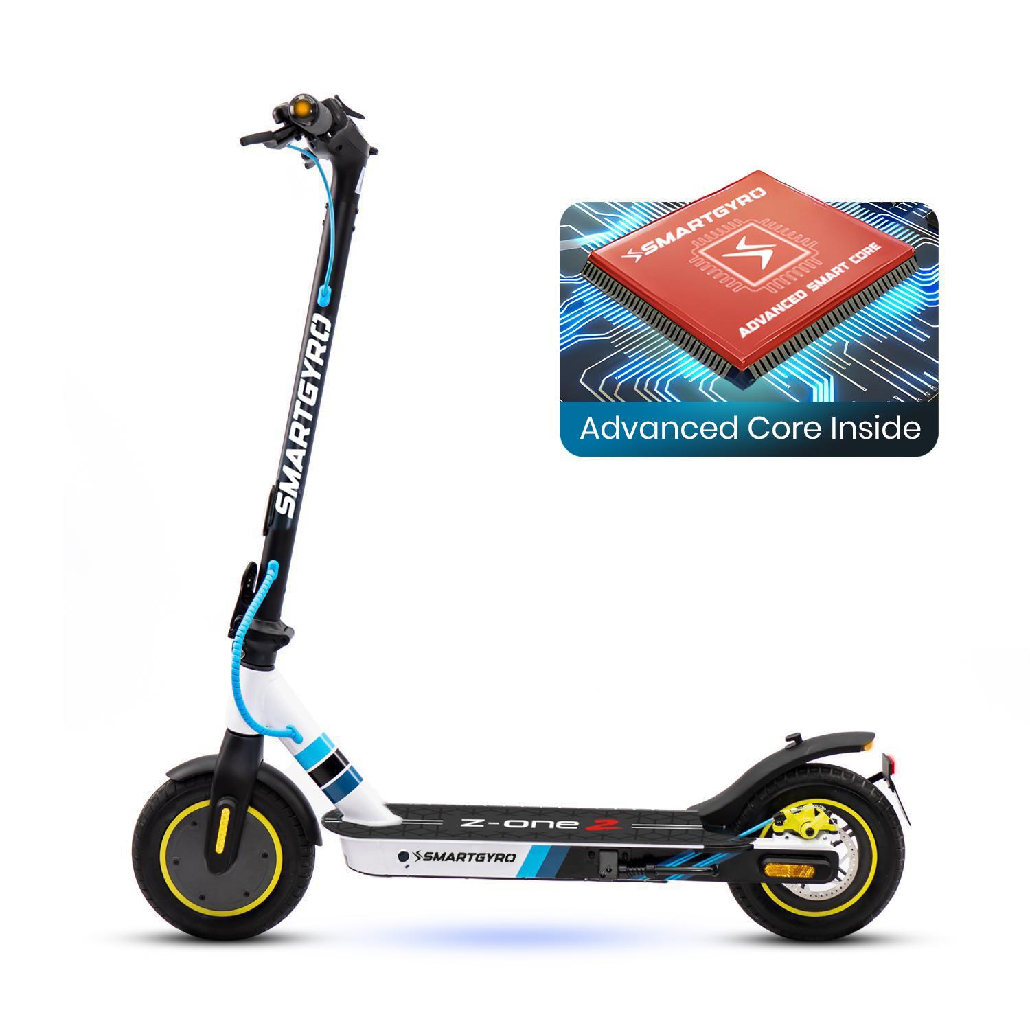 Patinete eléctrico smartGyro Z-One Blue C con motor de 36V