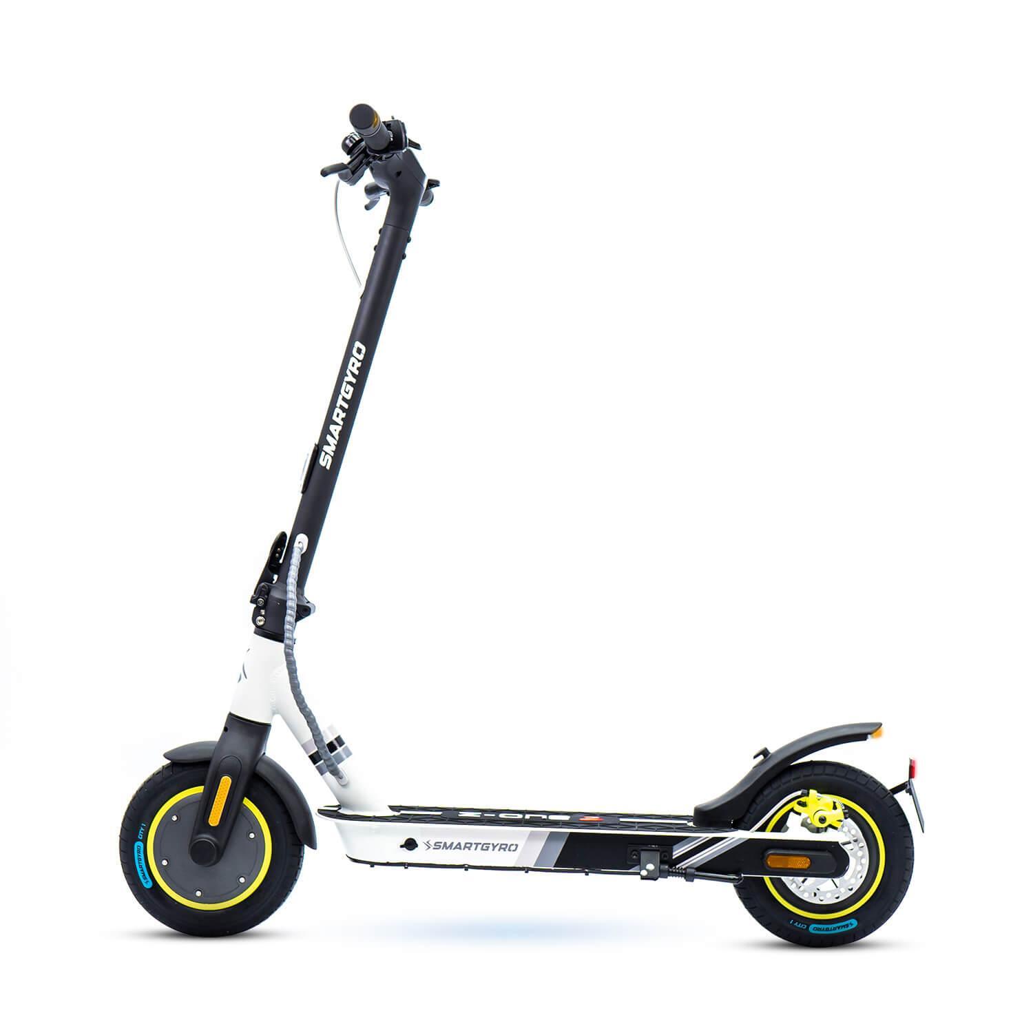 Patinete eléctrico smartGyro Z-One 2 Gray C con motor de 36V 2/8