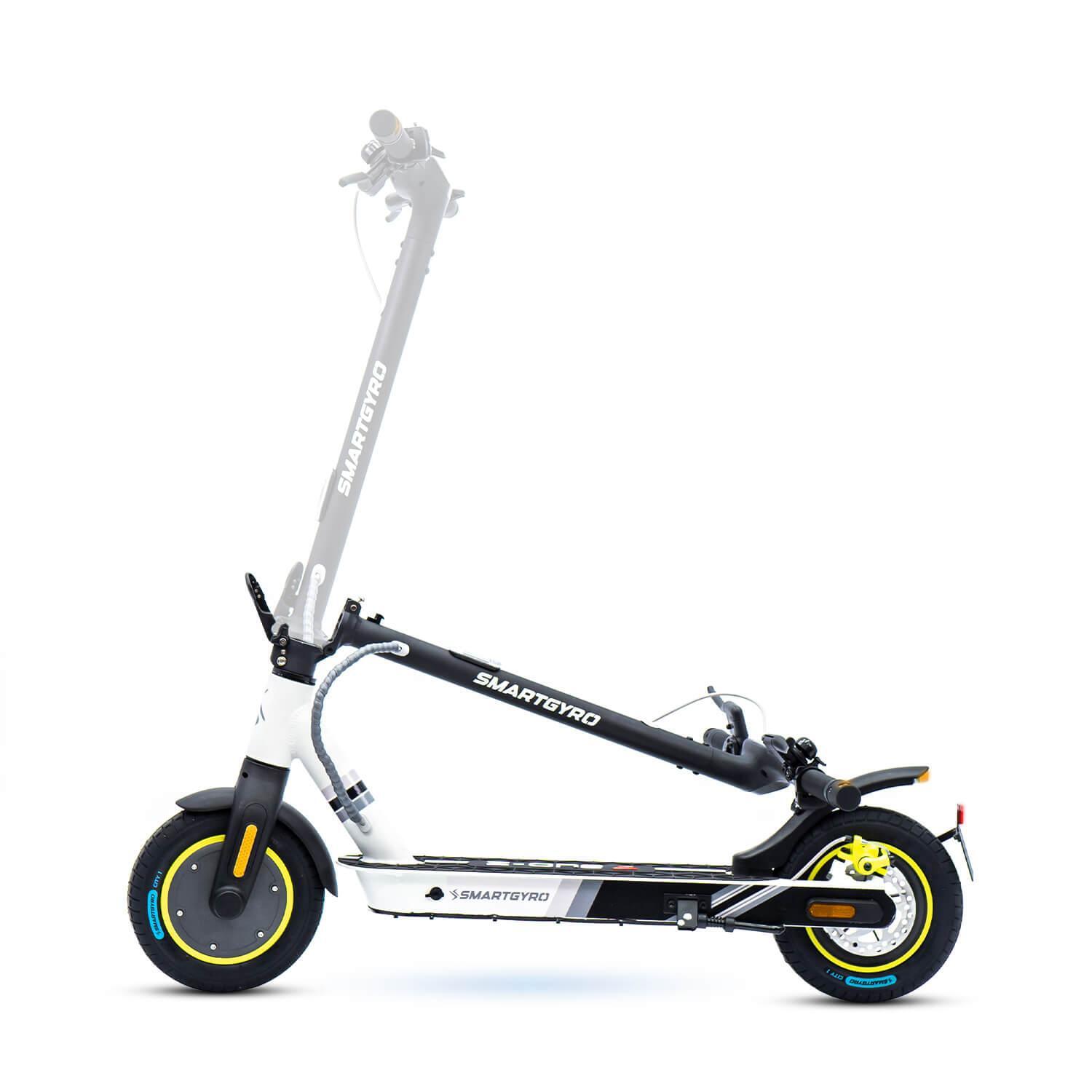Patinete eléctrico smartGyro Z-One 2 Gray C con motor de 36V 4/8