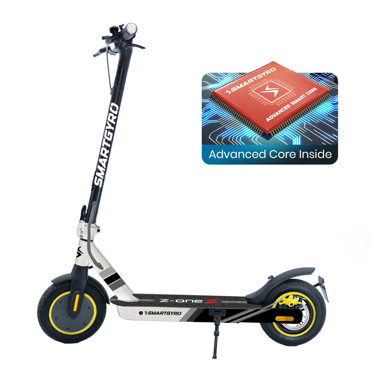 SMARTGYRO Patinete eléctrico smartGyro Z-One 2 Gray C con motor de 36V