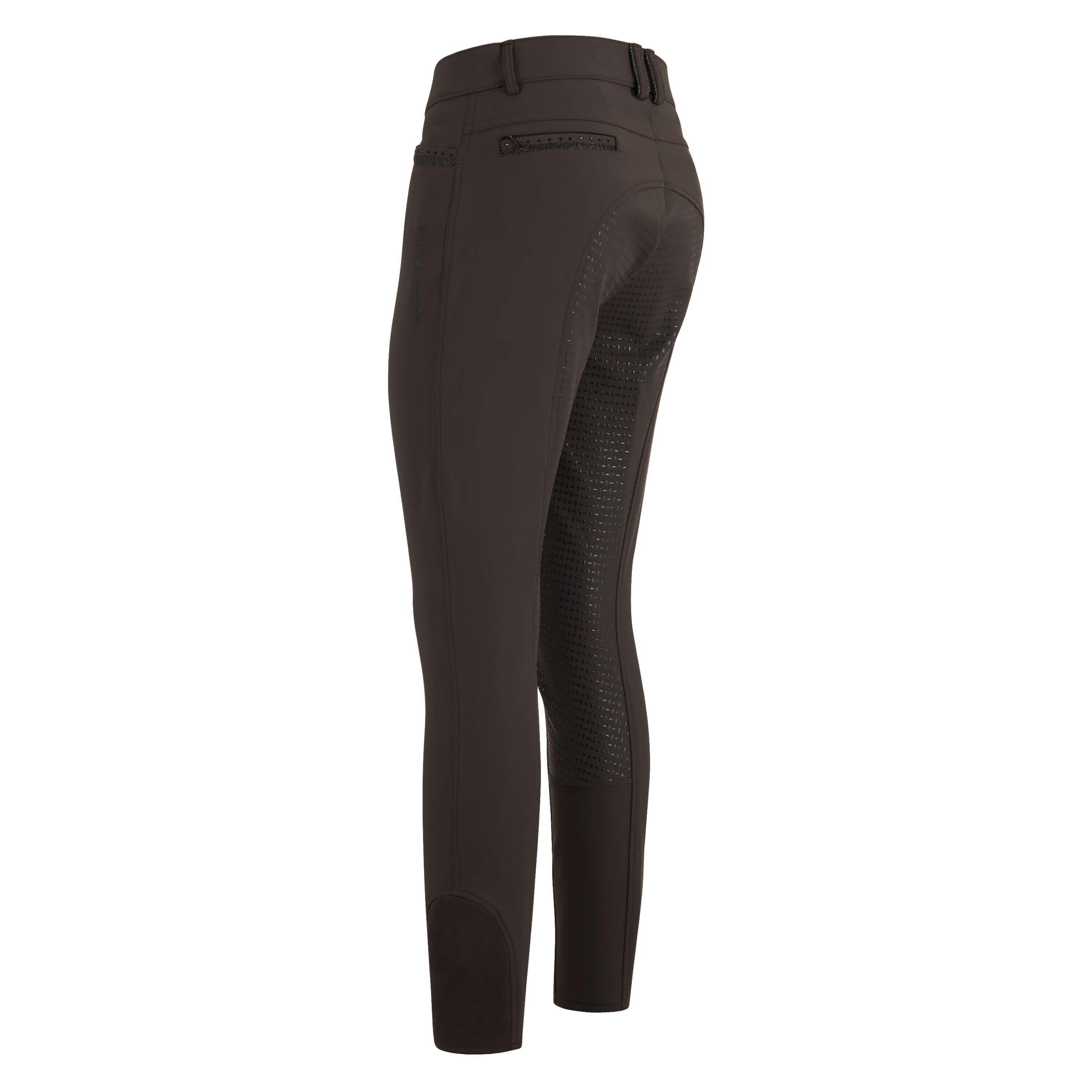 Pantalon équitation full grip fille Imperial Riding El Capone 2/2