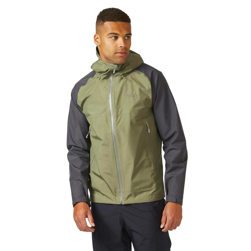 Veste de pluie Rab Namche Paclite pour homme