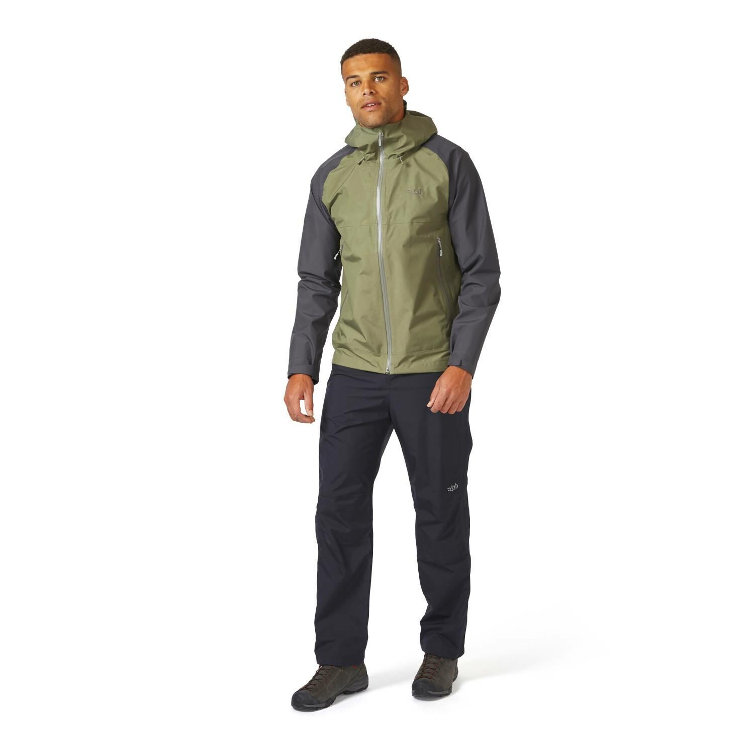 Chaqueta de rally para hombres rad namche paclite 4/7