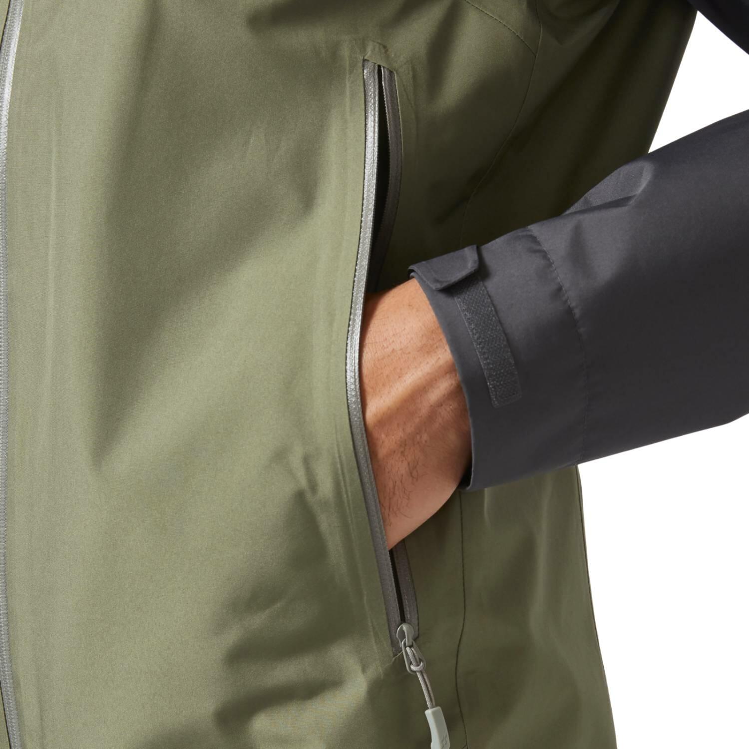 Chaqueta de rally para hombres rad namche paclite 7/7