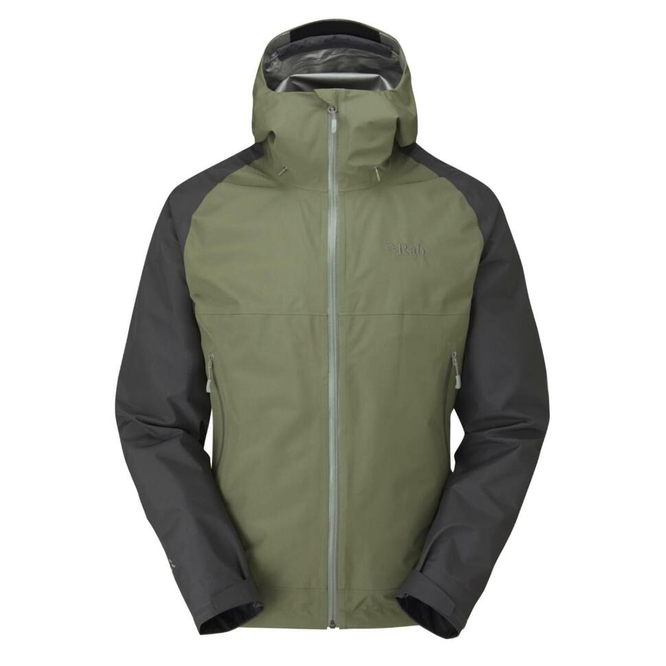 Kurtka przeciwdeszczowa męska Rab Namche Gore-Tex Paclite Jacket z kapturem