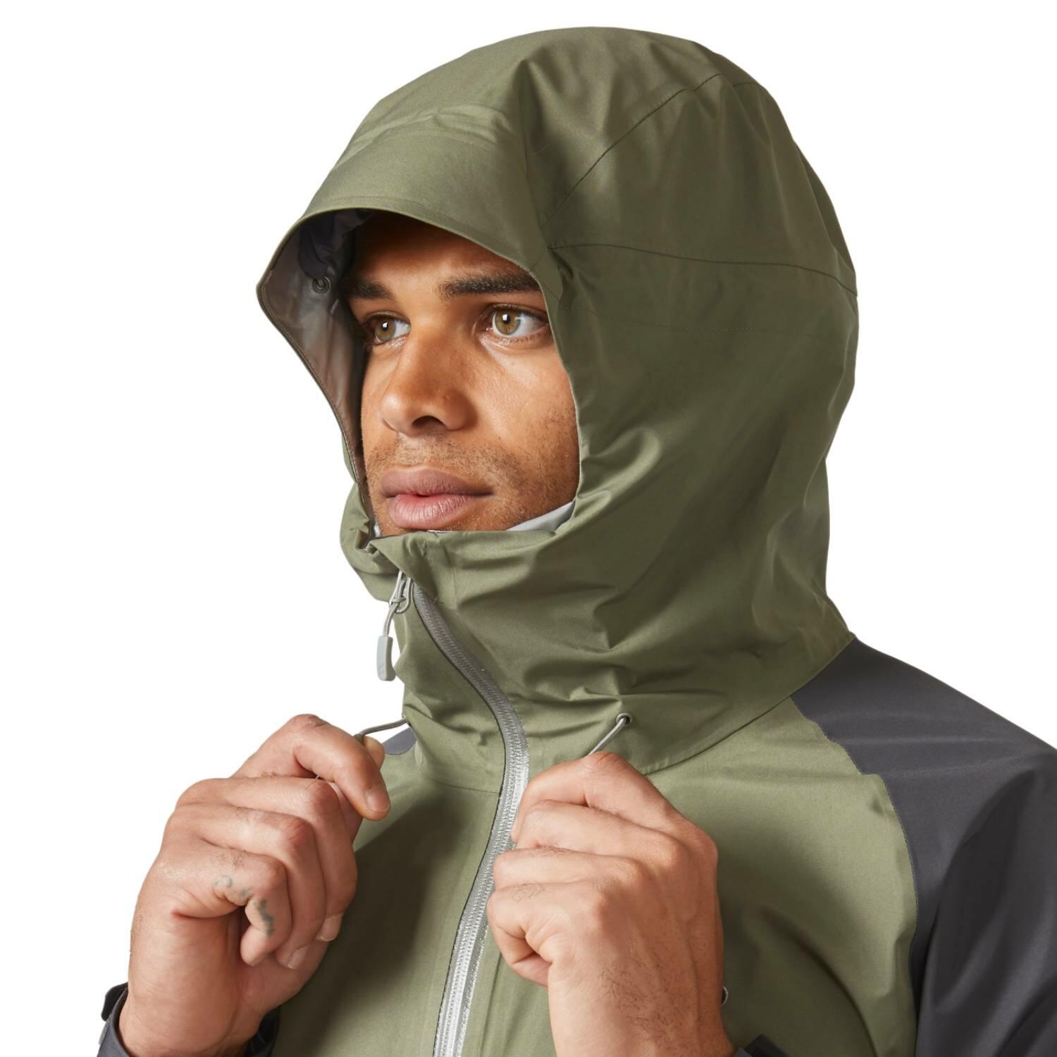 Chaqueta de rally para hombres rad namche paclite 5/7