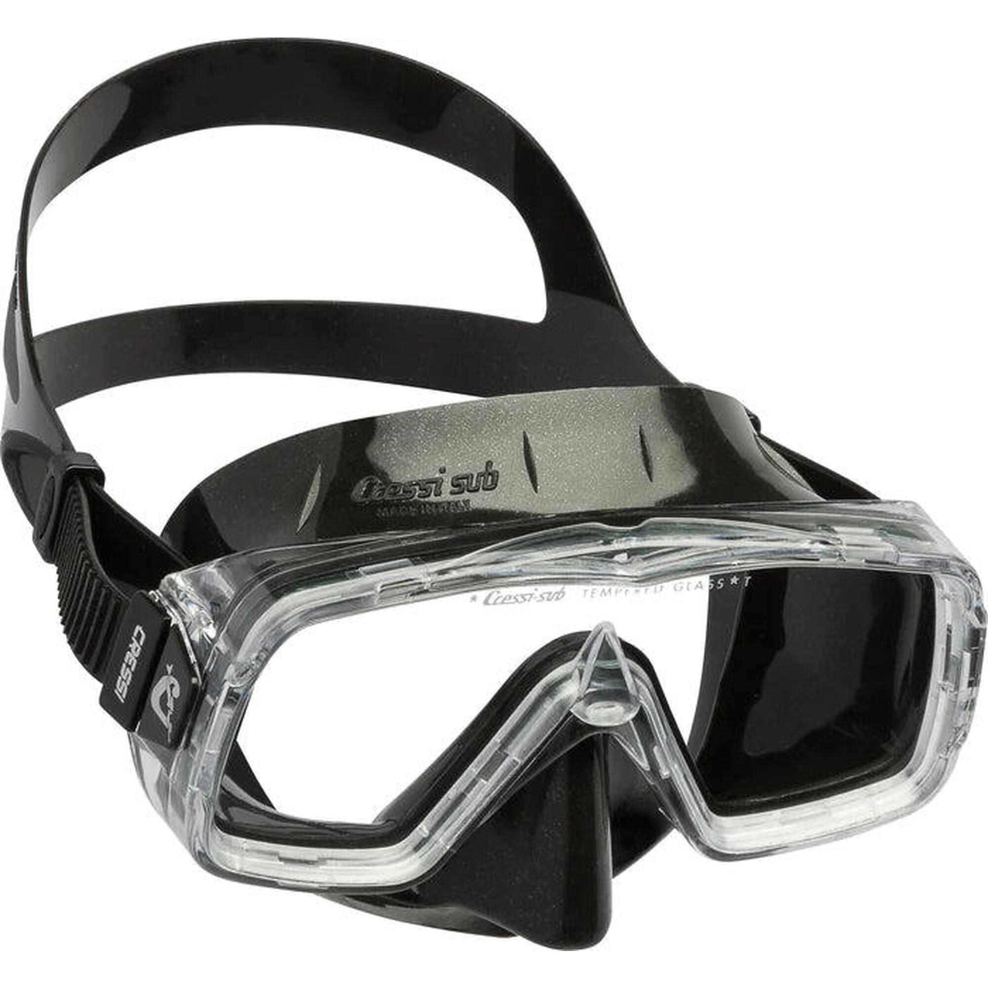 Cressi - Masque De Plongée Cressi Sirena - Masque De Piscine - Noir - Taille Unique - Decathlon