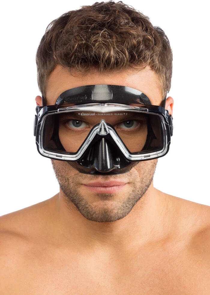 Maschera da snorkeling Cressi Sirena 2/4