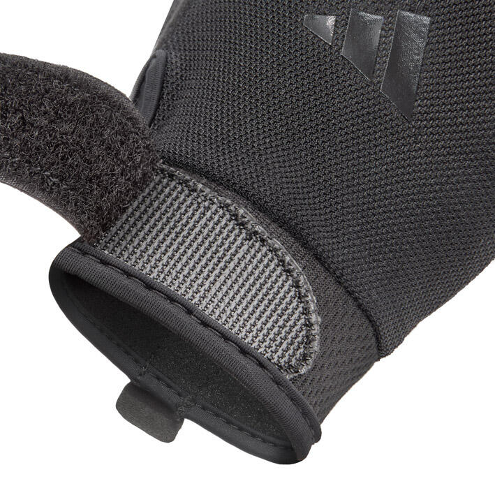 Adidas - Tréninkové Rukavice Essential - Černé 5/7