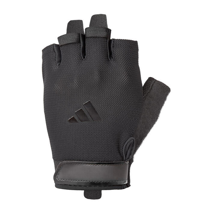 Adidas - Tréninkové Rukavice Essential - Černé 7/7