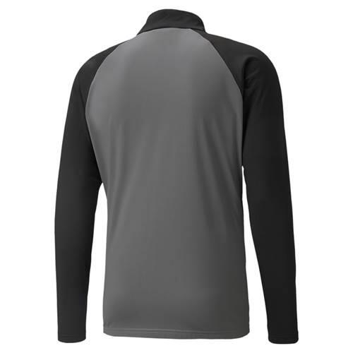Puma Teamliga trainingsjack Smoked Pearl-White M 2/2