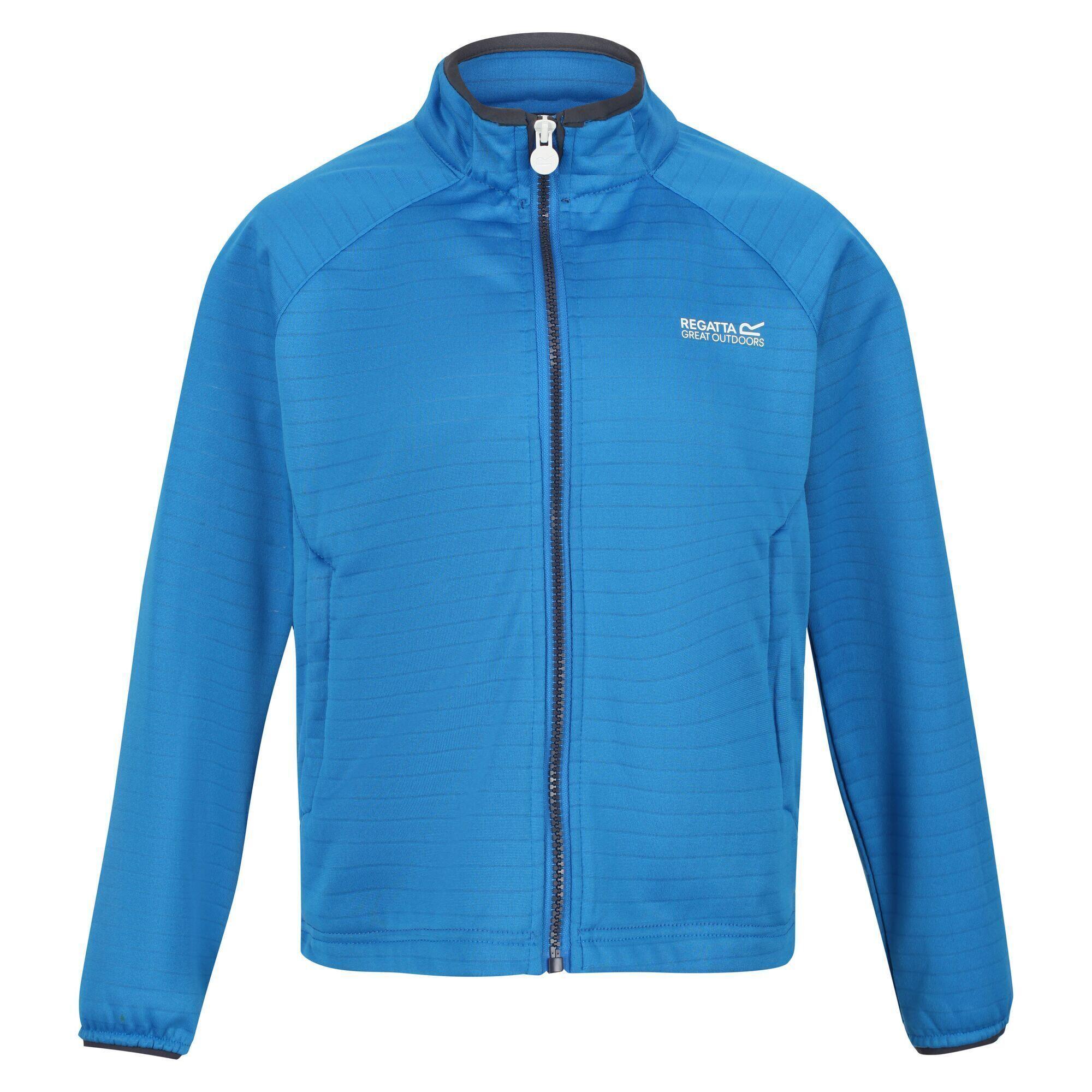 Childrens/Kids Highton Lite II Soft Shell Jacket (Imperial Blue) 1/5