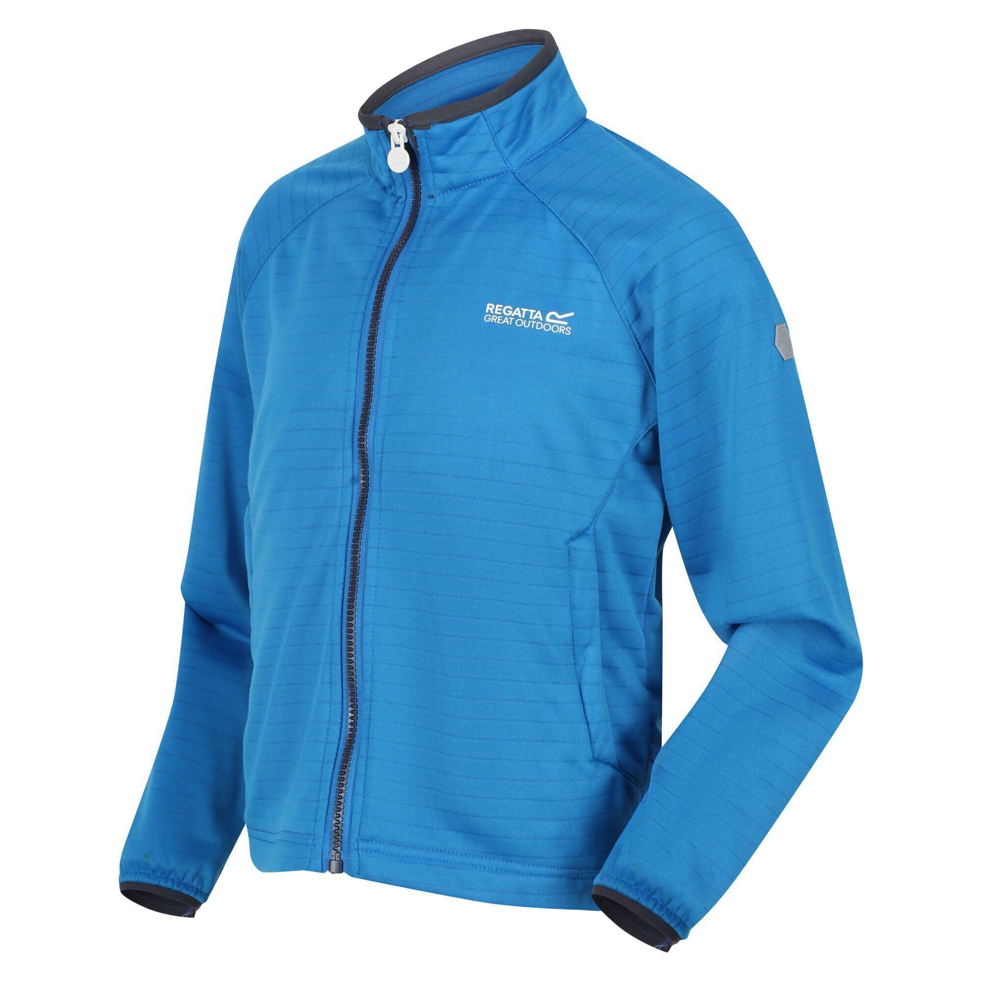 Childrens/Kids Highton Lite II Soft Shell Jacket (Imperial Blue) 4/5