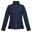 Veste Softshell ABLAZE Femme (Bleu Marine)