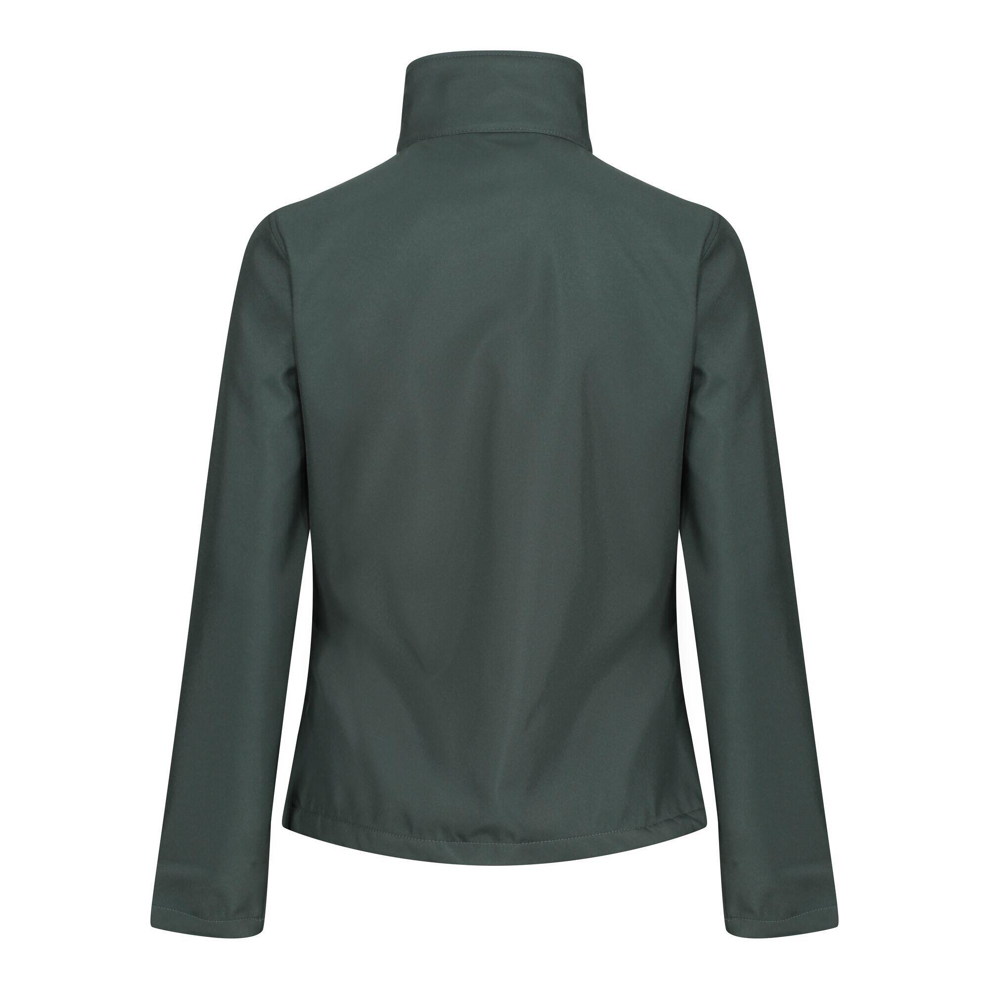 Veste Softshell ABLAZE Femme (Vert Foncé/noir) 2/5