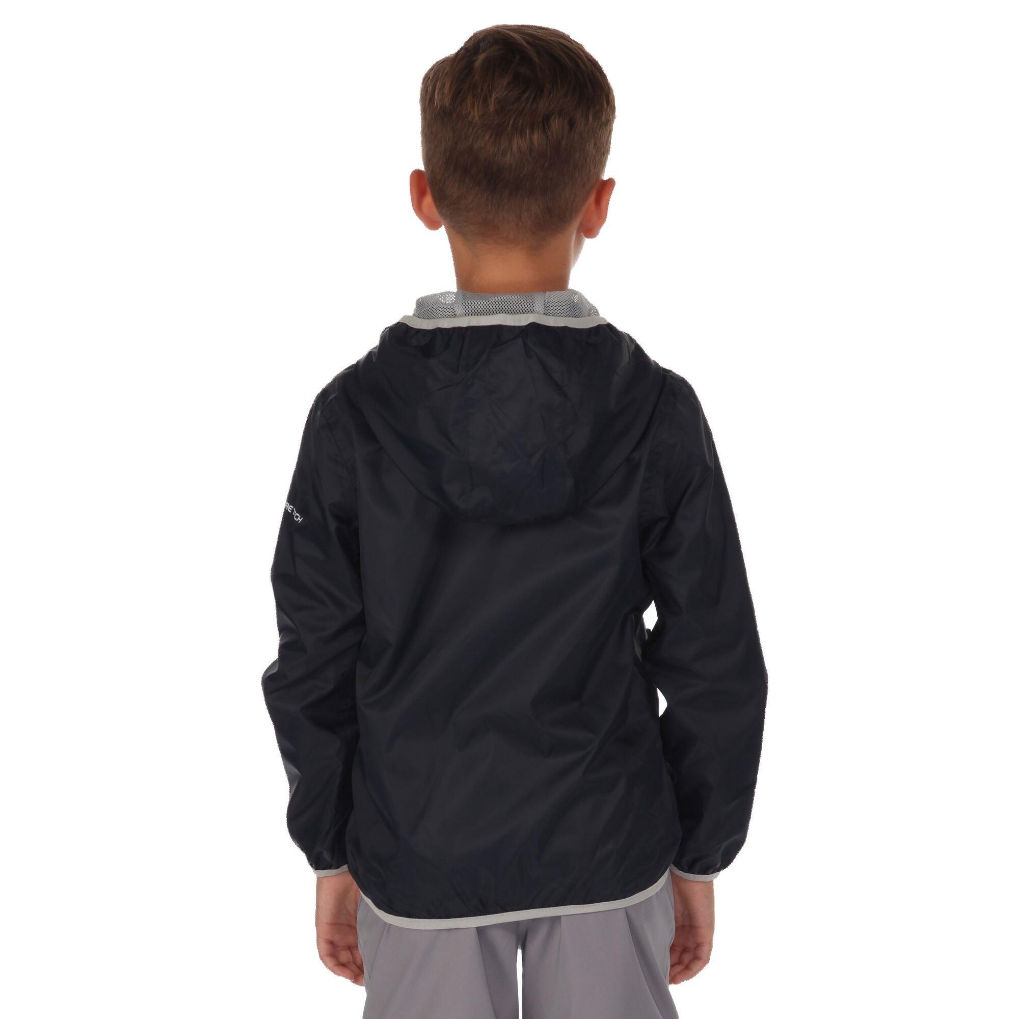 Great Outdoors Childrens/Kids Lever II Packaway Rain Jacket (Navy) 2/4