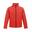 Casaco Soft Shell Estampável Mulher Vermelho Clássico / Preto