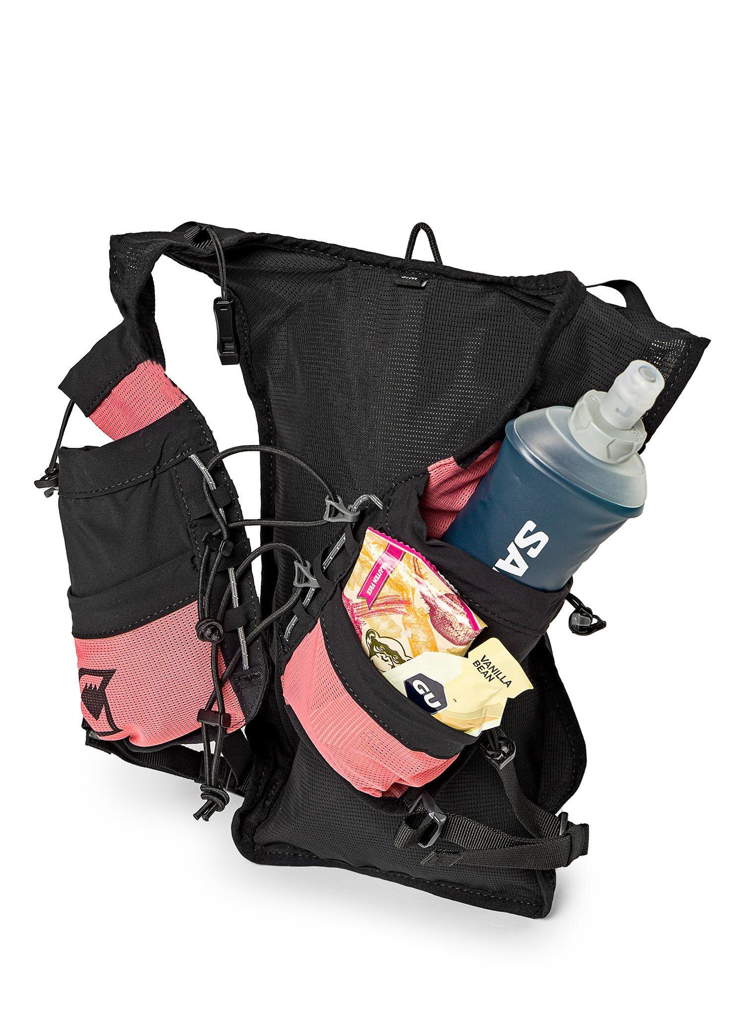 Sac à dos trail Grivel MOUNTAIN RUNNER EVO 5 pink 5L L-XL léger respirant 5/7