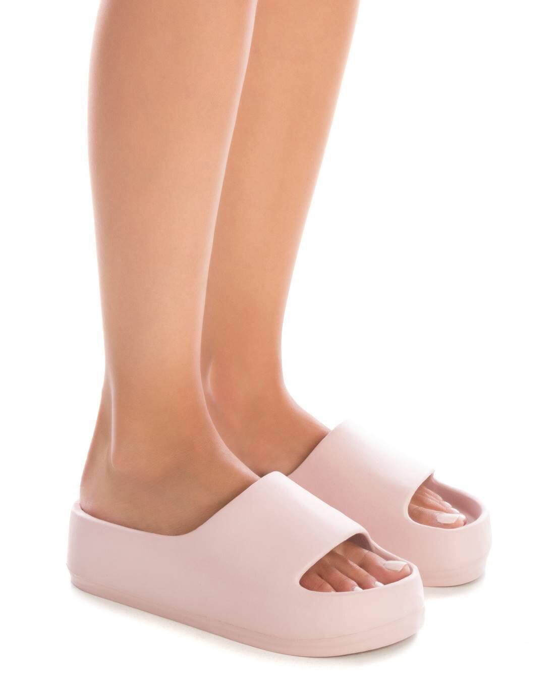 Sandales Plates Femme Refresh  Rose 2/6