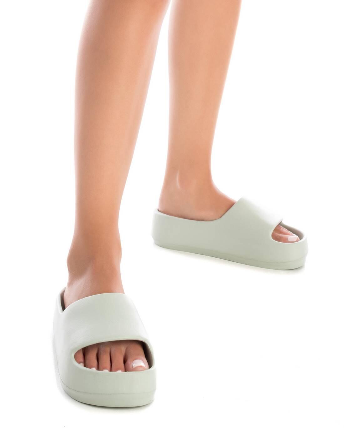 Sandali Bassi Donna Refresh  Verde 2/6