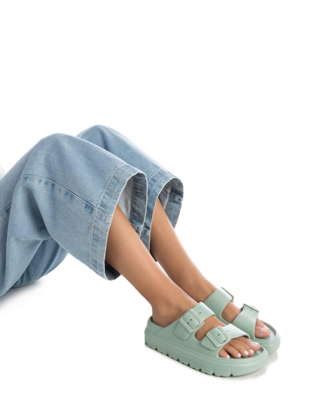 Sandalias Planas Mujer Xti  Azul 2/7