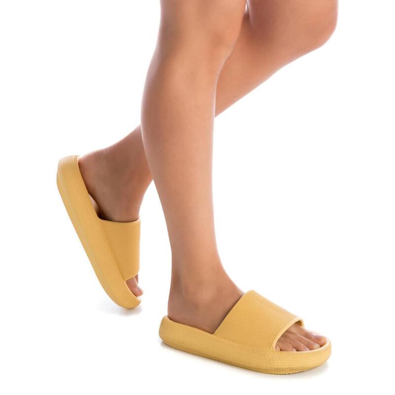 Tongs Xti Chanclas XTI C. Yellow Femmes