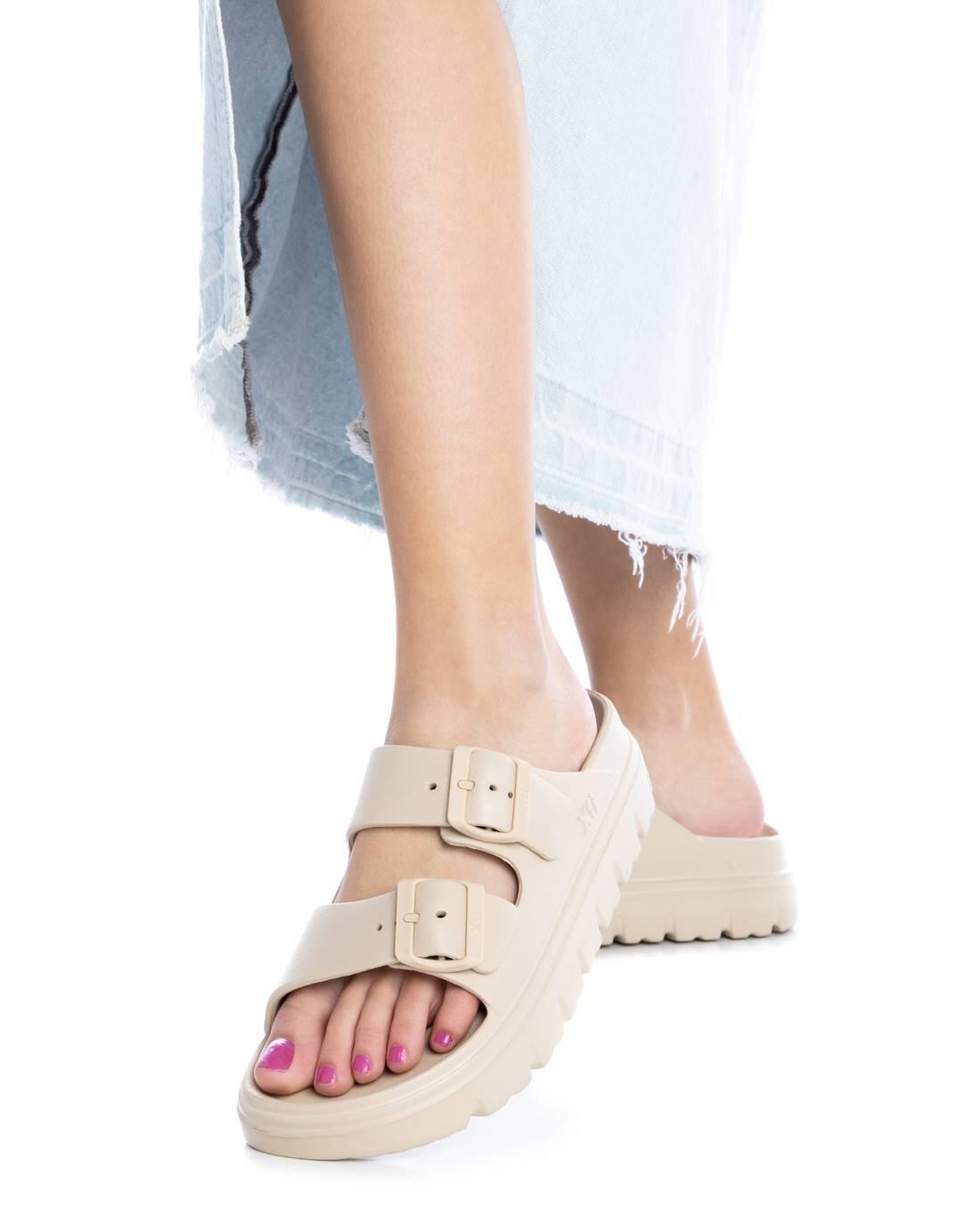 Sandales Xti modèle 142550-BEIGE pour femmes 2/6