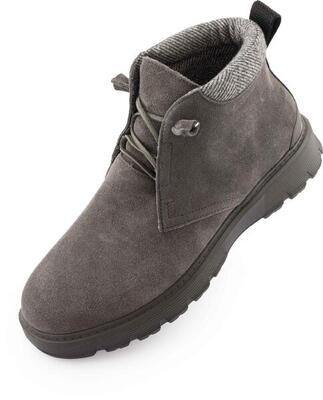 Eleganti scarpe da uomo Woz Mick 274 Asphalto 44 in pelle ecologica