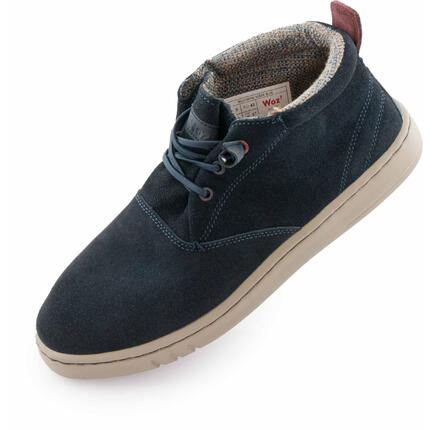 Woz Willy 202 Niebieskie Skórzane Buty Męskie Rozmiar 41