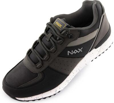 Herenstadschoenen nax ikew 44 - leren elegantie & comfort
