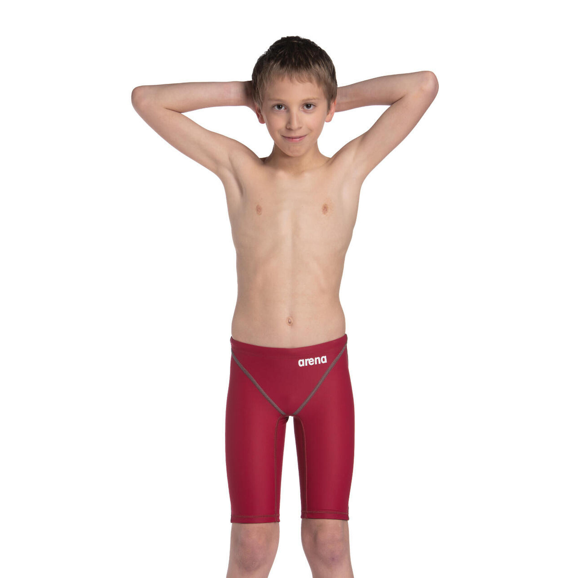 Strój startowy Arena POWERSKIN ST NEXT JAMMER JUNIOR DEEP RED 10-11