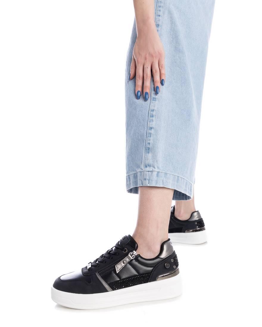 Zapatilla De Mujer Xti 143060 Negro 2/6