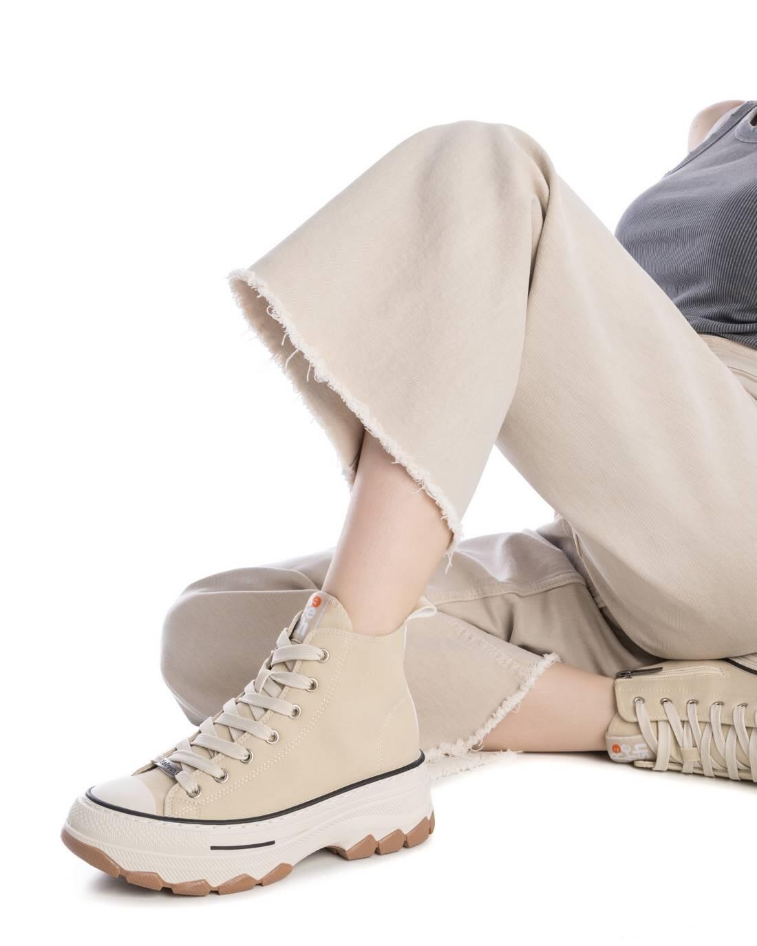 Zapatilla De Mujer Refresh 172317 Beige 2/6