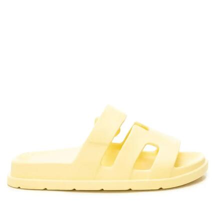Sandalia De Mujer Refresh 172863 Amarillo