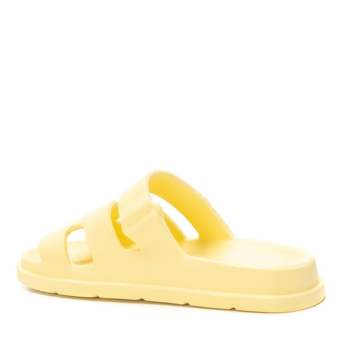 Sandalia De Mujer Refresh 172863 Amarillo 3/3