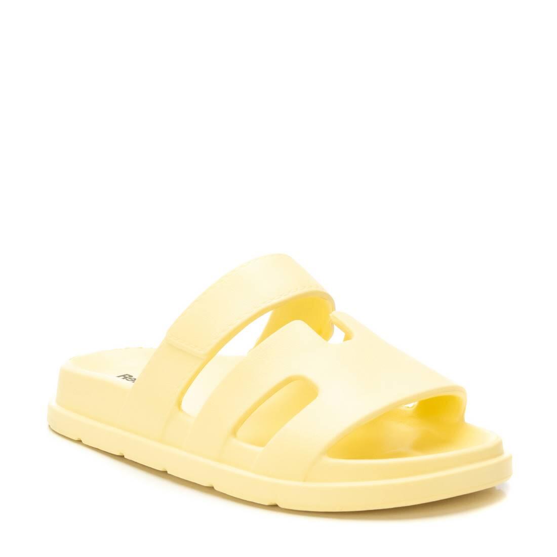 Sandalia De Mujer Refresh 172863 Amarillo 2/3