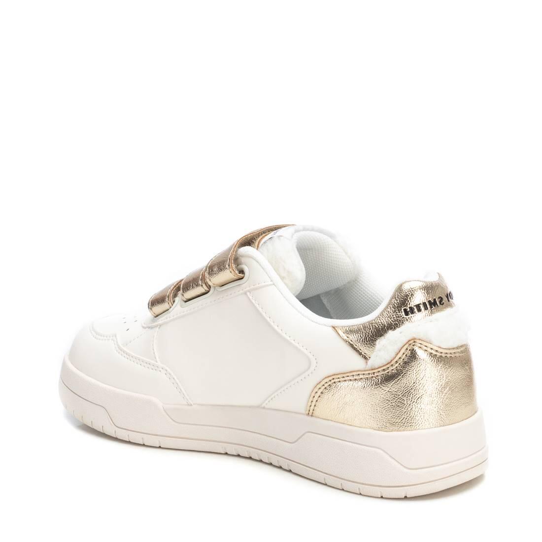 Zapatilla De Mujer Teddy Smith 120018 Oro 3/4