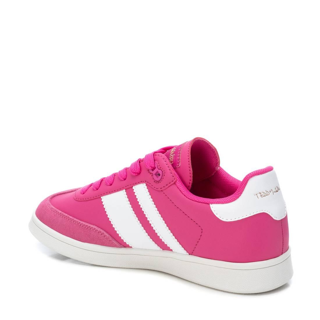 Zapatilla De Mujer Teddy Smith 120033 Fucsia 3/5