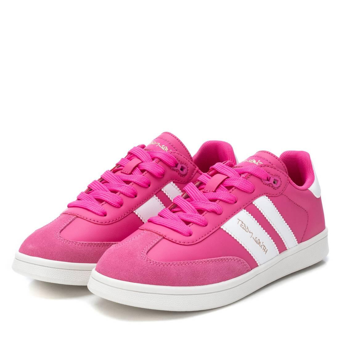 Zapatilla De Mujer Teddy Smith 120033 Fucsia 4/5