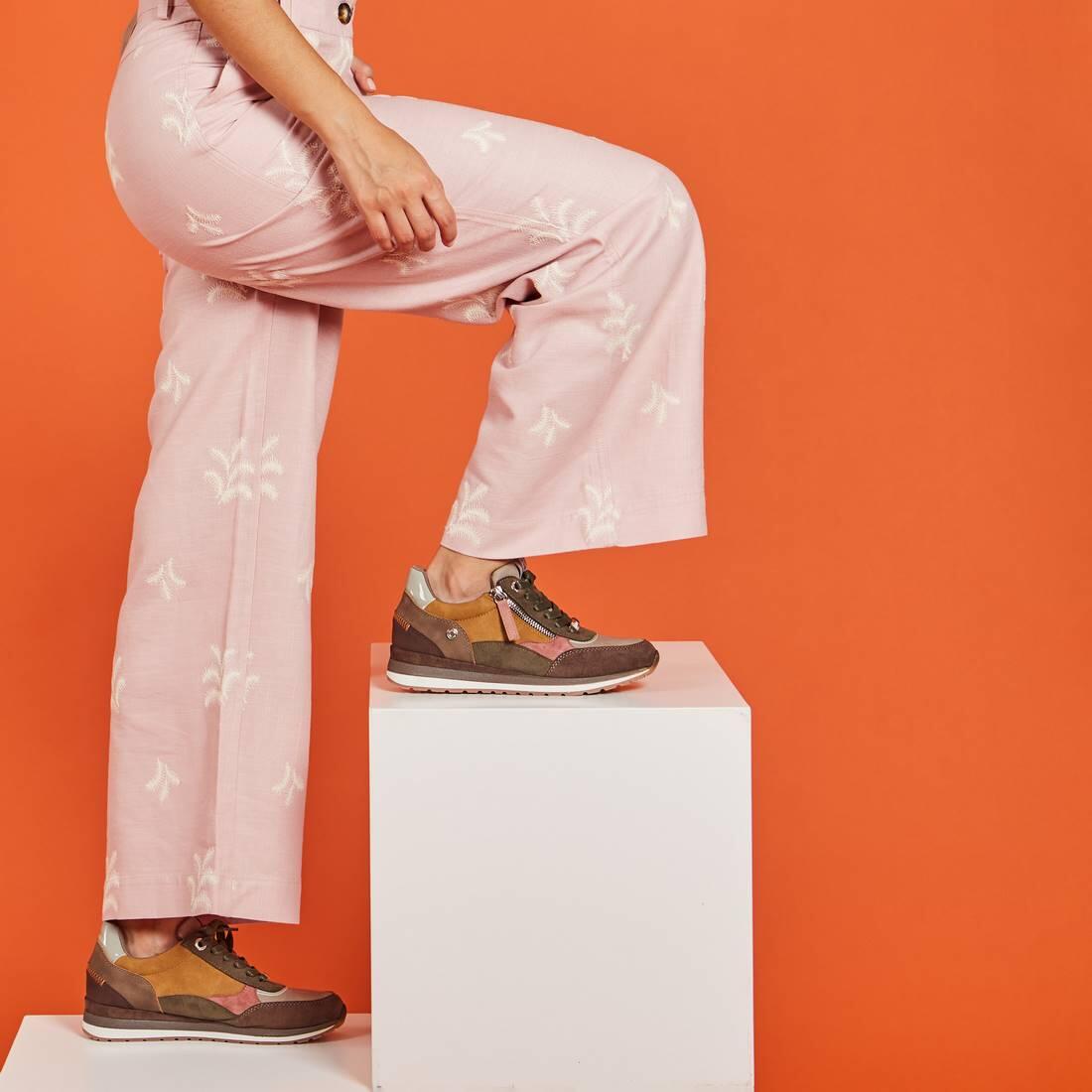 Zapatillas Mujer Refresh  Marrón 7/7