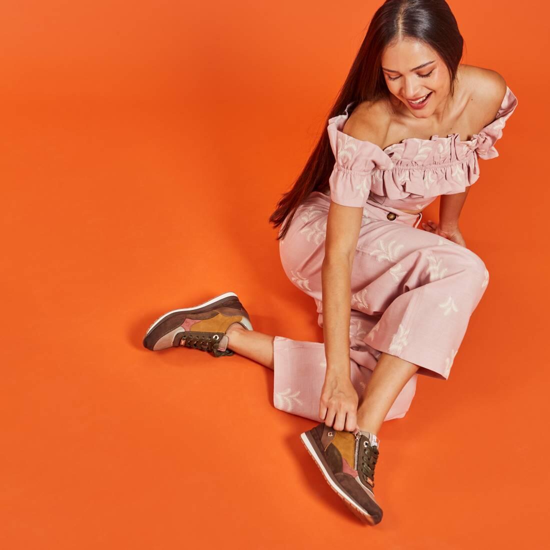Zapatillas Mujer Refresh  Marrón 6/7