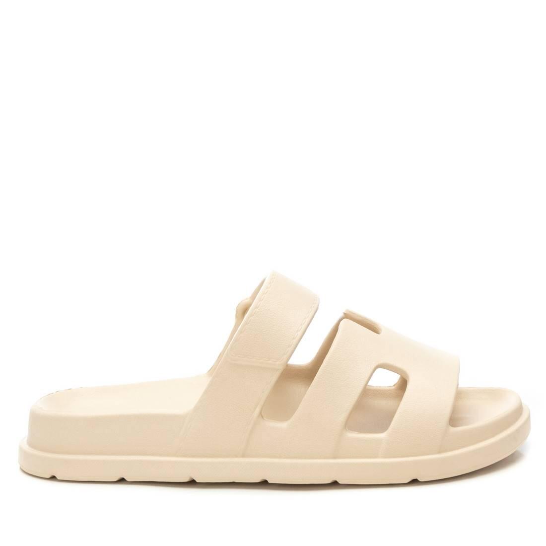 REFRESH Sandalia De Mujer Refresh 172863 Beige
