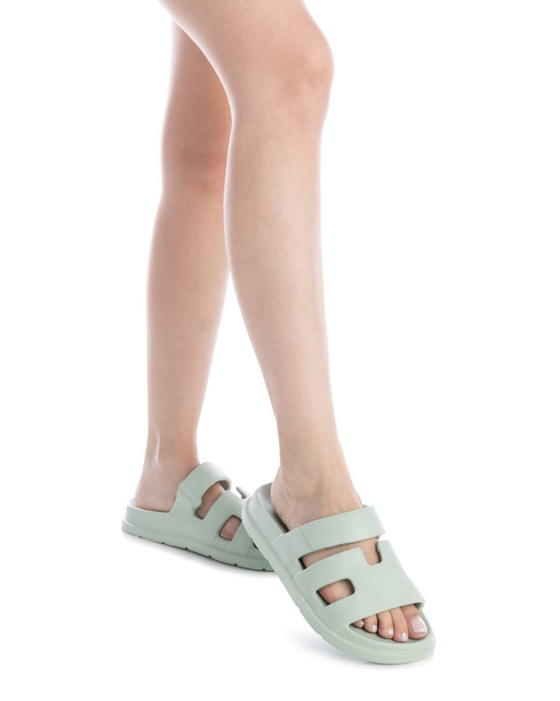 Sandalia De Mujer Refresh 172863 Aqua 2/5